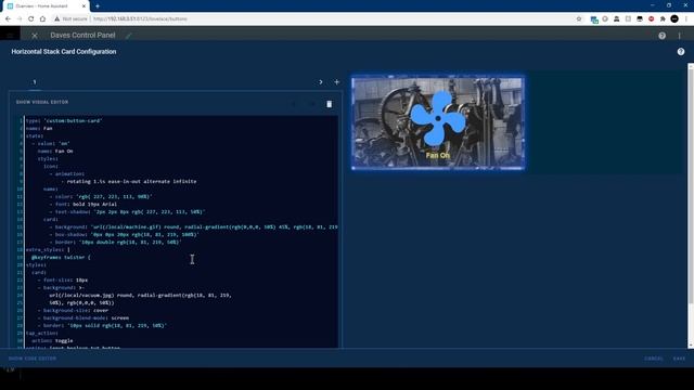 Custom Button Card 3: Home Assistant Icons: Borders, Backgrounds and Advanced Animation смотреть онлайн