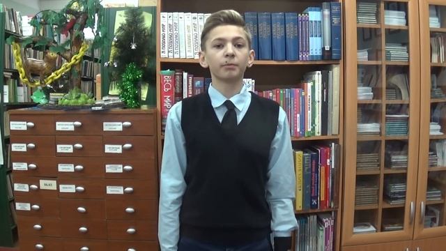 Страна читающая - Кирилл Марущенко читает произведение "Неохотно и несмело" Ф.И. Фета смотреть онлайн