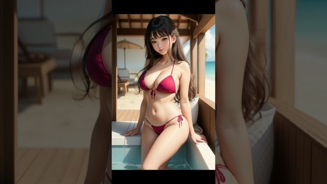 Нейросеть девушки. #1 #аниме #анимация смотреть онлайн