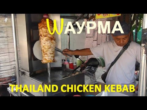 THAI CHICKEN KEBAB ?ТАЙСКАЯ ШАУРМА КЕБАБ отель Прима Вонгамат / 15-я часть