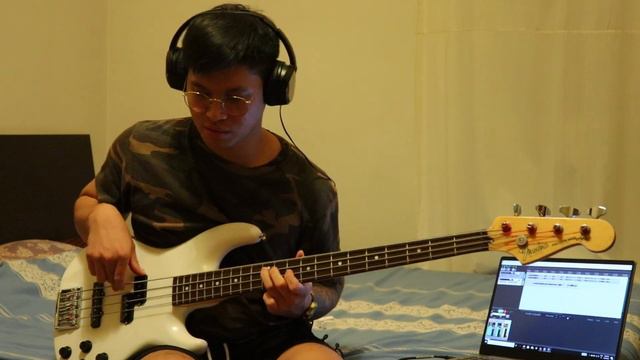 Davie504 BASS solo competition - fender precision bass lyte japan смотреть онлайн
