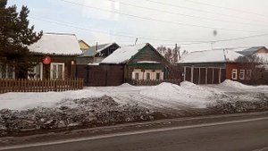 ПГТ Емельяново (Красноярский край) 2024. Улица Московская