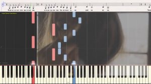 Alekseev - Чувствую душой - ALEKSEEV (Ноты и Видеоурок для фортепиано) (piano cover)