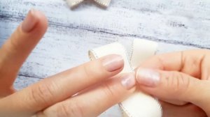 Бантики "Малютки" из репсовых лент шириной 2,5 см ??