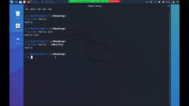 find та stdout, stdrerr I/O redirection - Linux курс для початківців смотреть онлайн