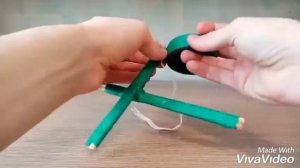 Как сделать арбалет своими руками, из подручных материалов.