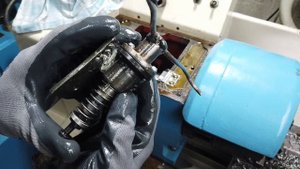 Смазка передней бабки ТВ 7