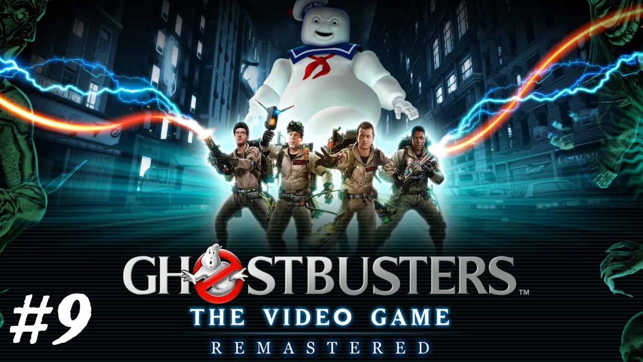 КЛАДБИЩЕ МУЧЕНИЙ | Ghostbusters the video game remastered прохождение #9 (Максимальная сложность)