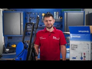 Обзор бытовой мойки высокого давления Nilfisk Core 125-5