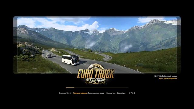 Euro Truck Simulator 2 🡆 Первый взгляд