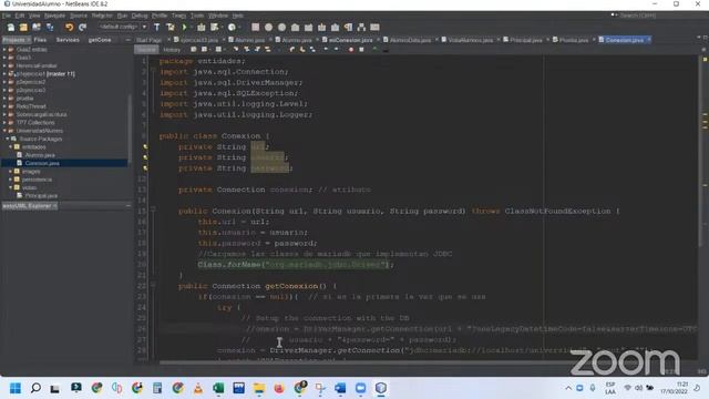 Clase Connection. Java mariaDB Class.ForName DriverManager смотреть онлайн