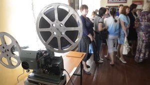 В День российского кино МВК «Княжий двор» открыл кинозакрома