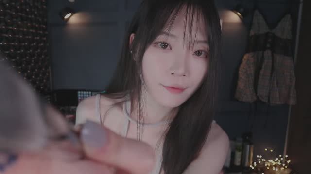 [ASMR]nara [31.08.2024] - АСМР Макияж в зале ожидания для айдолов, гарантированный сон в течение 1 ч