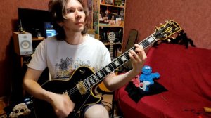 Обзор электрогитары Edwards Les Paul Custom (E-LP-CTM)