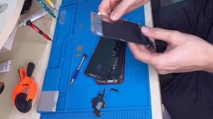 Как заменить дисплей iphone11, Iphone 11 pro. Ремонт айфона