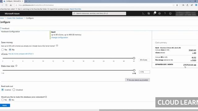 Azure SQL Database Creating and Connecting Service | Lecture 33