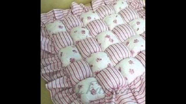 Одеяло из синтепона своими руками