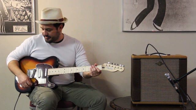 Fender Deluxe Nashville Telecaster Demo & Review смотреть онлайн