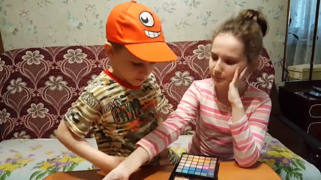 МАКИЯЖ ЧЕЛЛЕНДЖ C МЛАДШИМ БРАТОМ смотреть онлайн