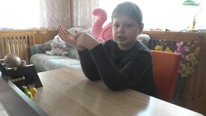 Пальчиковая гимнастика "Мы пойдём с тобою в лес"