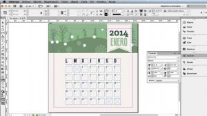 Cómo crear un calendario con Adobe Indesign CS6