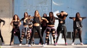 Eva Simons - Policeman Dance BY DANCE-IT - דאנס-איט בית הספר לריקוד של שני מחלב