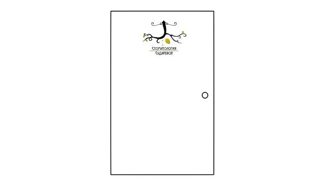 Черно-белый анимационный ролик для компании смотреть онлайн