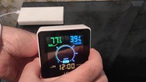 Монитор качества воздуха - LFF PM2.5 Air Quality Monitor LAQ924