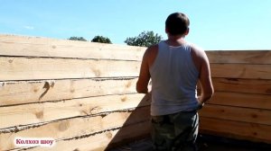 Для тех, кто в первый раз будет строить из бруса.