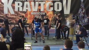 Михаил Сидорычев. жим лёжа. 230кг.