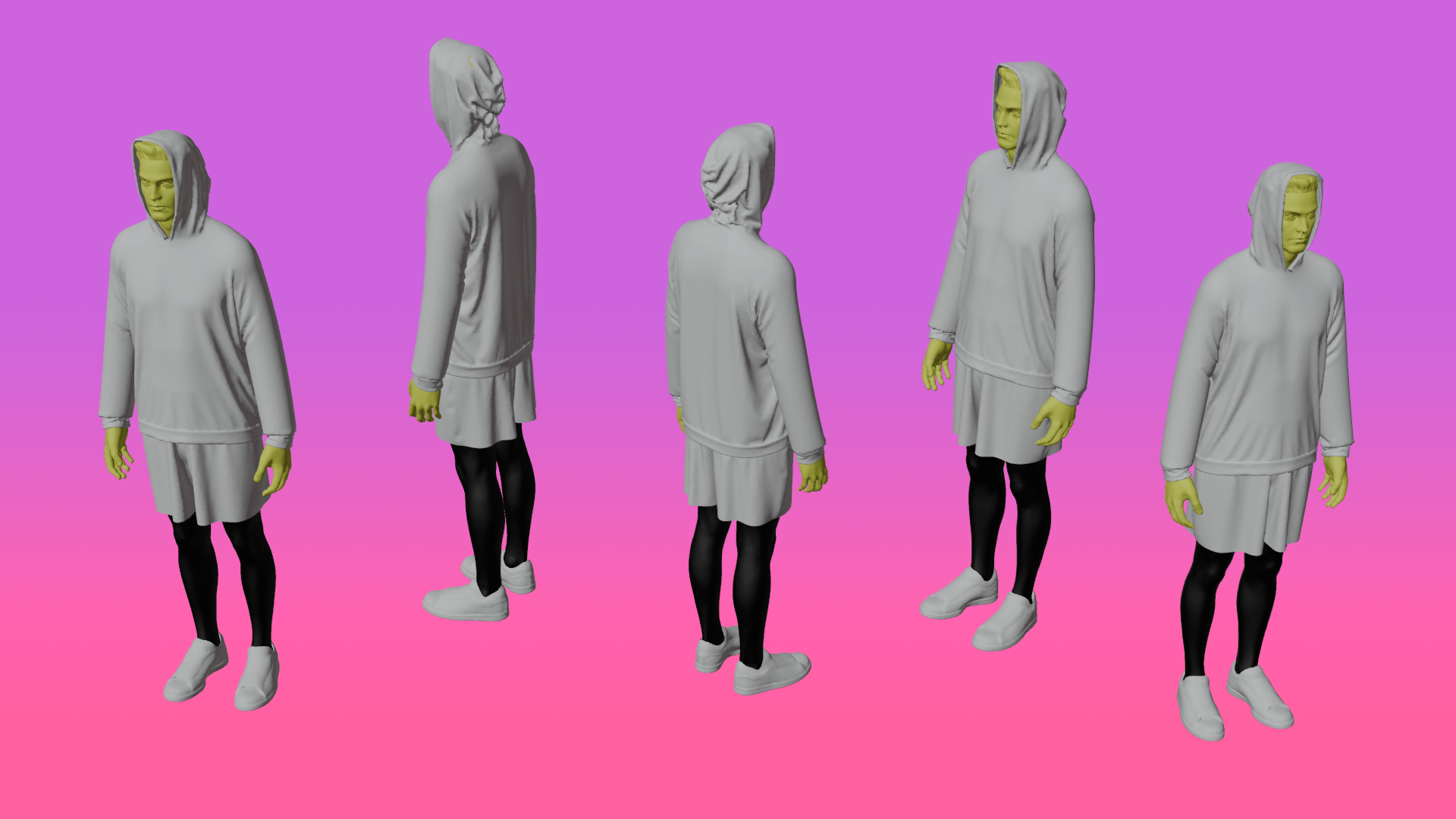 Clo3d Look