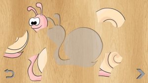 Wrong Puzzle Animals for Kids Learning Sea Wild Animals № 3