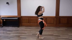 Танец для продолжающих. Лопацкая Марина.
