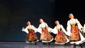 2017.08.01 Москва. Театр танца Гжель. Национальные танцы
