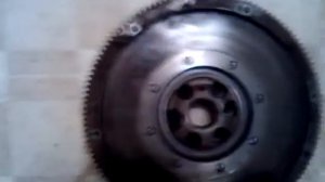 Живой двухмассовый маховик VW Sharan