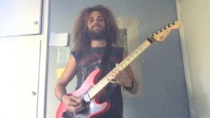 Jacob Petrossian plays Mandy (Harem Scarem cover)