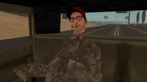 КАК ПОЯВИЛСЯ ФЕДОТ ПУЛЕМЁТ В GTA SAMP