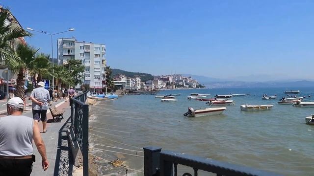 Ситуация на Мраморном море.Обзор пляжа[можно ли купаться]