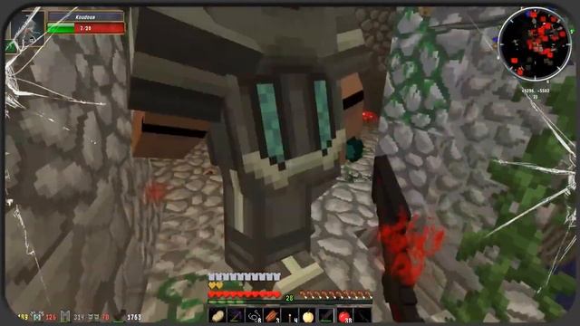 Minecraft | Ядерный апокалипсис. #6 Яростный рейд | Звездные врата активированы! | The Alex Super. смотреть онлайн