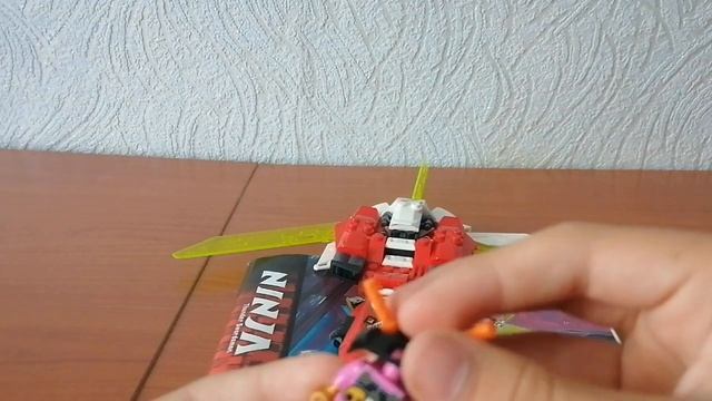 Обзор на лего Ниндзяго от фирмы Lari смотреть онлайн