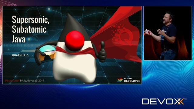 Future of Cloud Native Java is Native Java - Burr Sutter смотреть онлайн