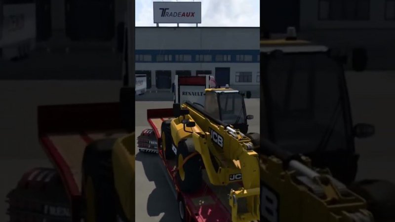 мнение о DLC фирмы JCB #подпишись #ets2 #eurotrucksimulator2 #стрим #shorts