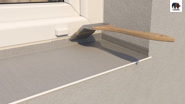 Capatect 2  Dichtebene mit Dichtschlämme