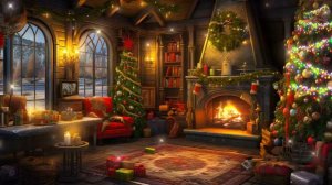 Relaxing & Cozy Christmas Jazz Music ☃ Relaxing Snow Jazz Music ~ Piano Jazz Music Collection