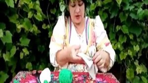 Мастер - класс "Изготовление куклы - оберега "Троица"