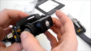 Обзор налобного фонаря Fenix HL55