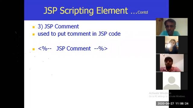 Java Server Pages Lecture1 смотреть онлайн