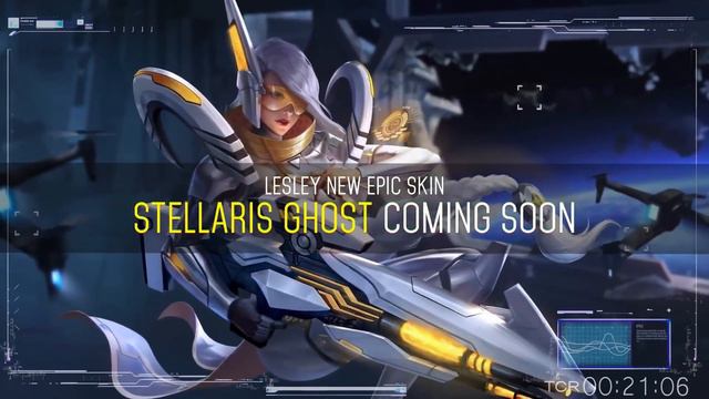 Lesley - Old Stellaris Ghost - Live Wallpaper - Mobile Legends | Android Games смотреть онлайн