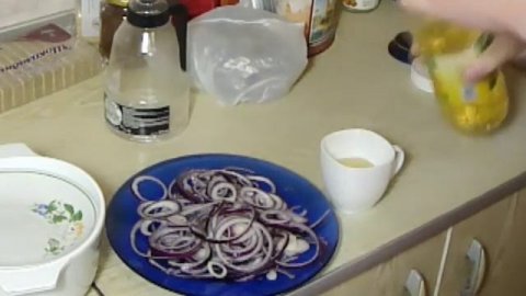 Маринованная скумбрия