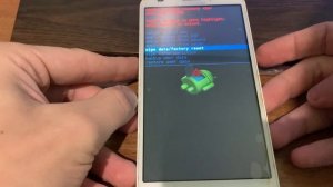 Lenovo A916 сброс пароля | Lenovo A916 hard reset